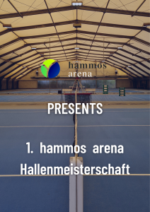 1. hammos arena Hallenmeisterschaft